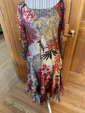 Komarov Cocktail Dress